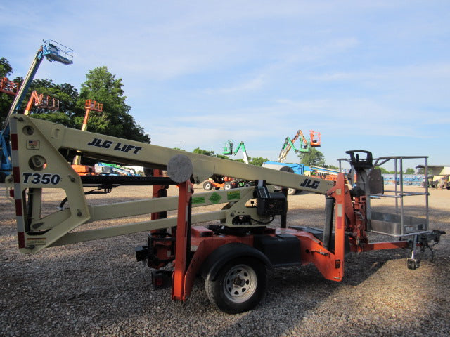Used 2019 JLG T350 Towable Boom Lift
