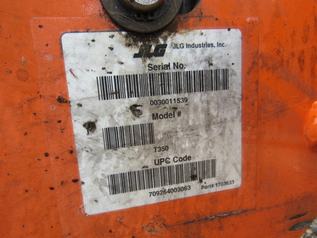 Used 2019 JLG T350 Towable Boom Lift