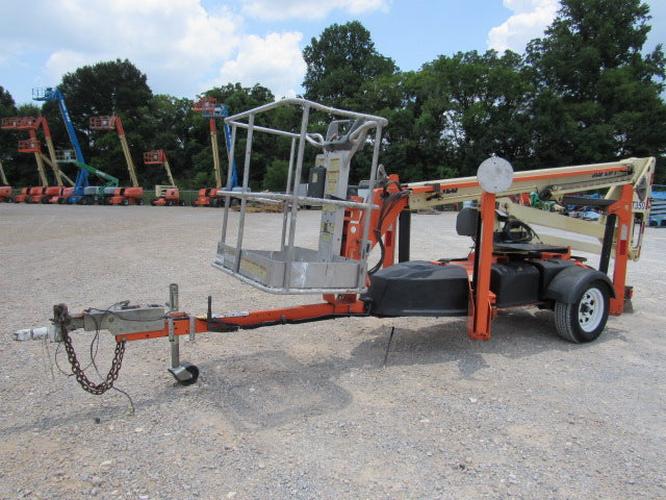 Used 2019 JLG T350 Towable Boom Lift, photo 2