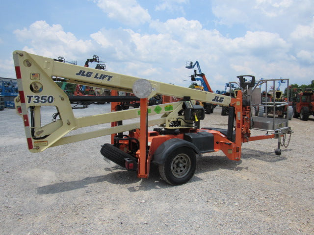 Used 2019 JLG T350 Towable Boom Lift