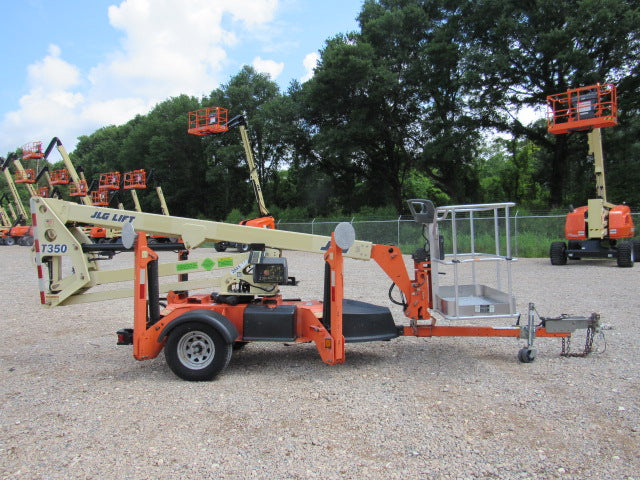 Used 2019 JLG T350 Towable Boom Lift
