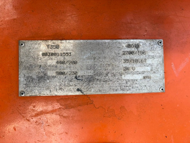 Used 2019 JLG T350 Towable Boom Lift