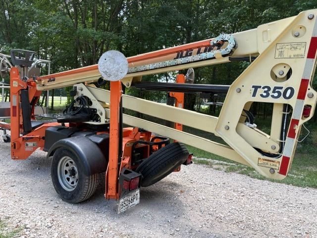 Used 2019 JLG T350 Towable Boom Lift
