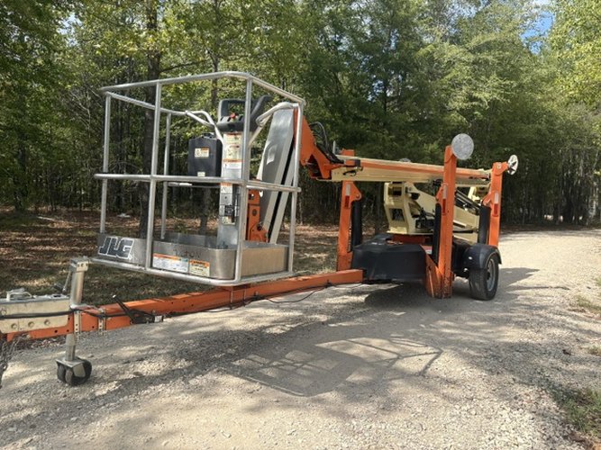 Used 2019 JLG T500J Towable Boom Lift, photo 2