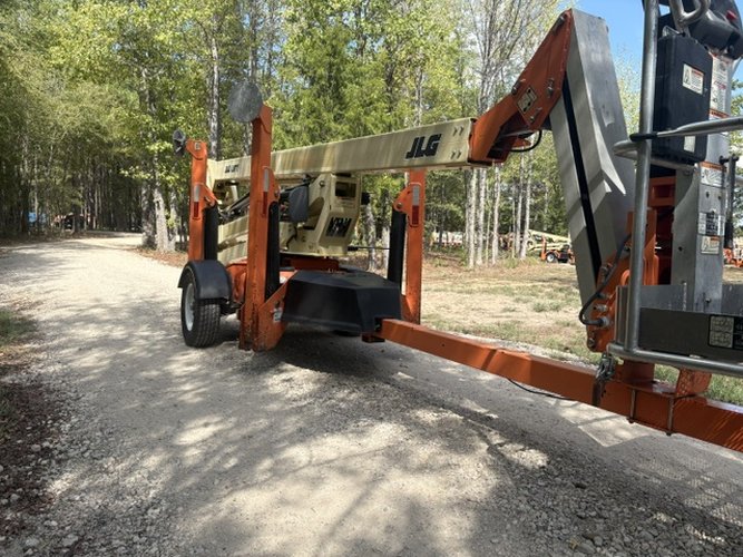 Used 2019 JLG T500J Towable Boom Lift, photo 3