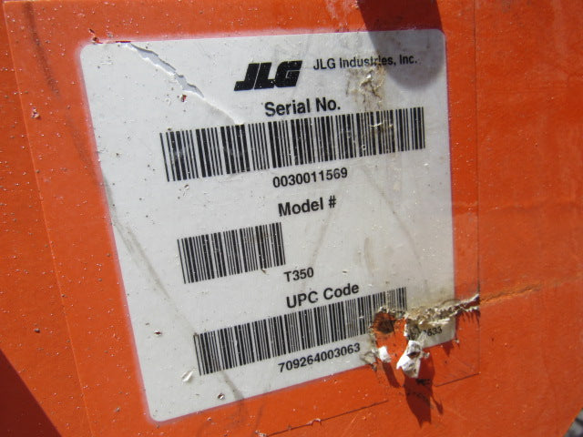 Used 2019 JLG T350 Towable Boom Lift