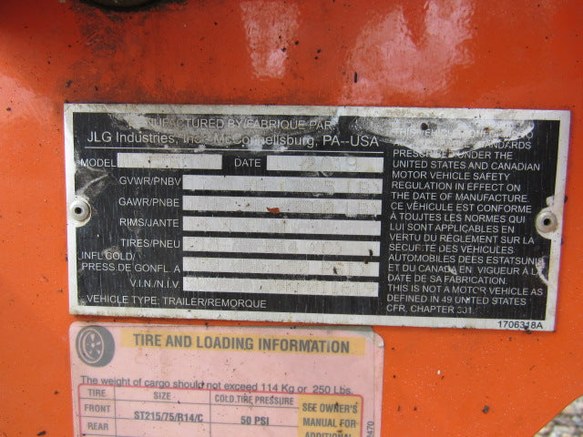 Used 2019 JLG T350 Towable Boom Lift