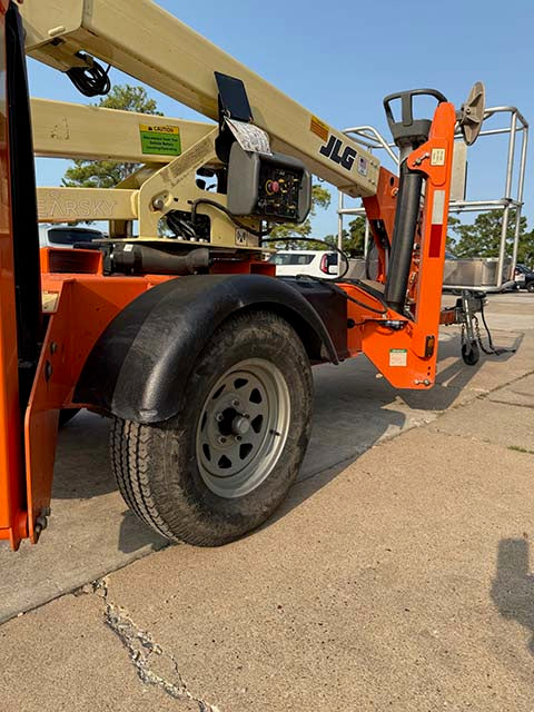 Used 2019 JLG T350 Towable Boom Lift