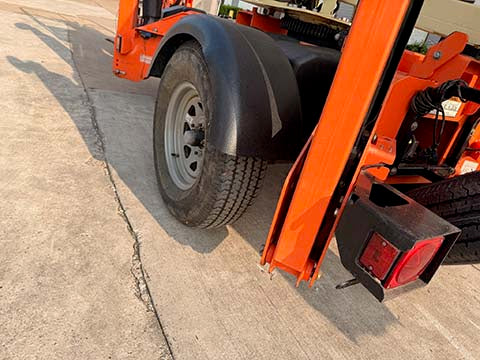 Used 2019 JLG T350 Towable Boom Lift