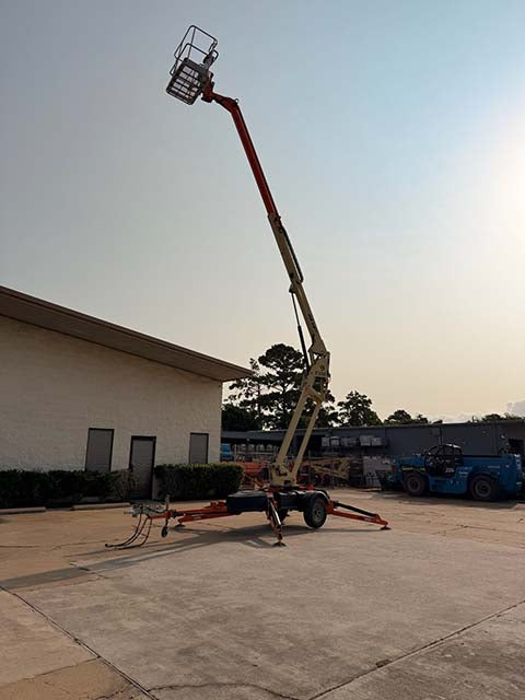 Used 2019 JLG T350 Towable Boom Lift