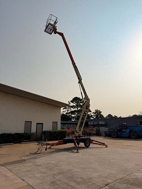 Used 2019 JLG T350 Towable Boom Lift