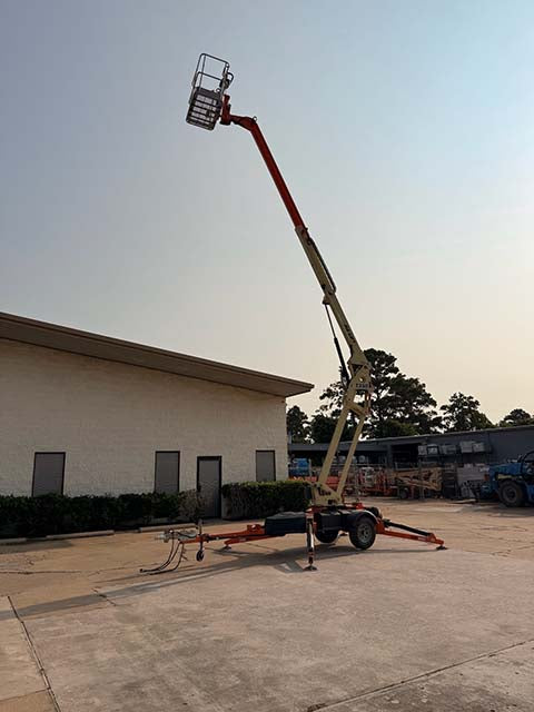 Used 2019 JLG T350 Towable Boom Lift