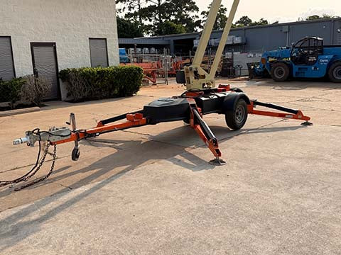 Used 2019 JLG T350 Towable Boom Lift