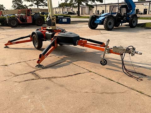 Used 2019 JLG T350 Towable Boom Lift