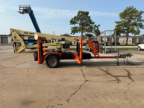 Used 2019 JLG T350 Towable Boom Lift