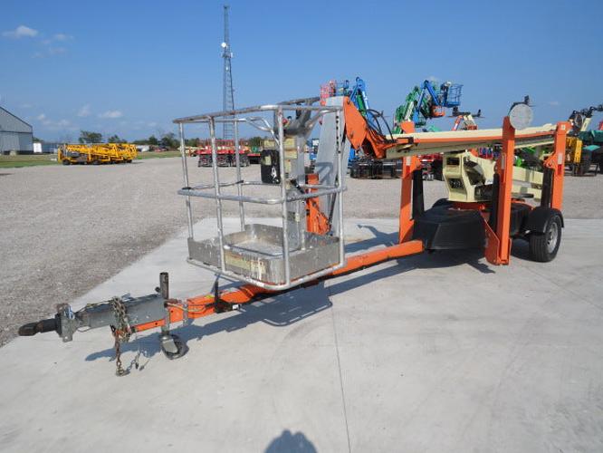 Used 2019 JLG T500J Towable Boom Lift, photo 2