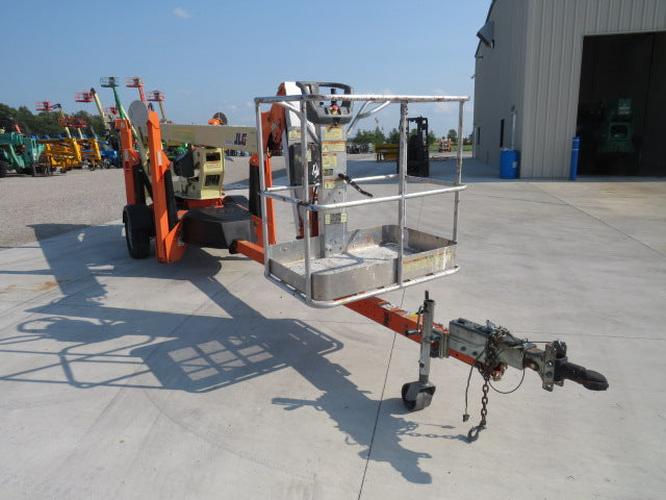 Used 2019 JLG T500J Towable Boom Lift, photo 4