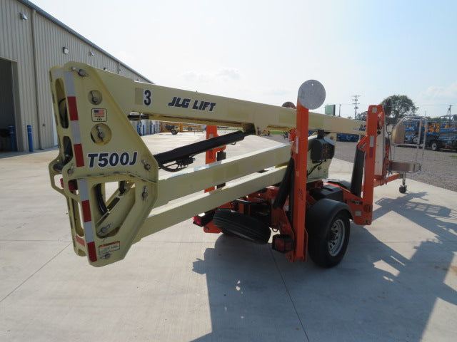 New 2019 JLG T500J Towable Boom Lift