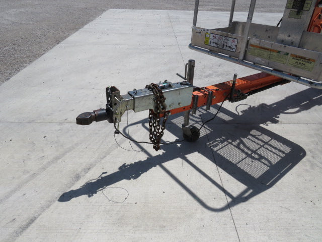 Used 2020 JLG T500J Towable Boom Lift