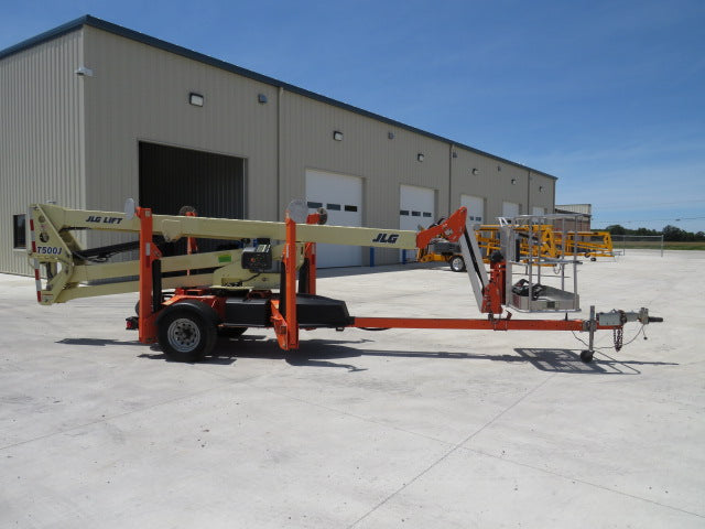 Used 2020 JLG T500J Towable Boom Lift