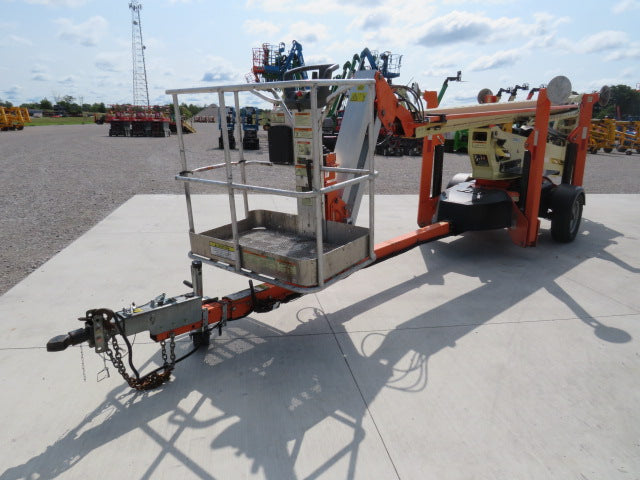 Used 2020 JLG T500J Towable Boom Lift