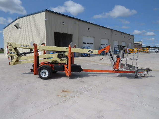 Used 2020 JLG T500J Towable Boom Lift