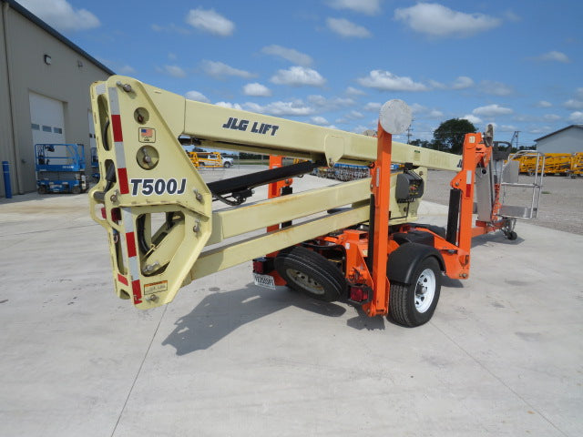 Used 2020 JLG T500J Towable Boom Lift