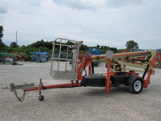 Used 2020 JLG T350 Towable Boom Lift, photo 2
