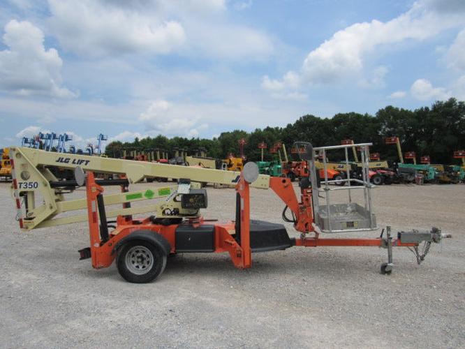Used 2020 JLG T350 Towable Boom Lift, photo 5