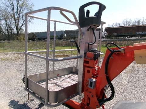 Used 2020 JLG T350 Towable Boom Lift