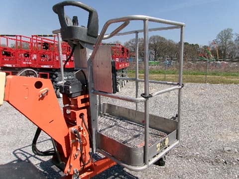 Used 2020 JLG T350 Towable Boom Lift