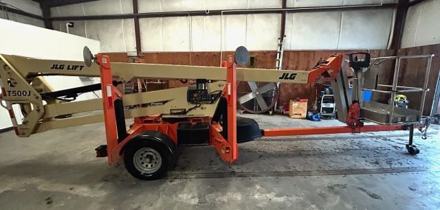 Used 2021 JLG T500J Towable Boom Lift