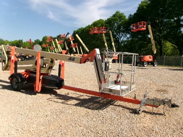 Used 2022 JLG T500J Towable Boom Lift