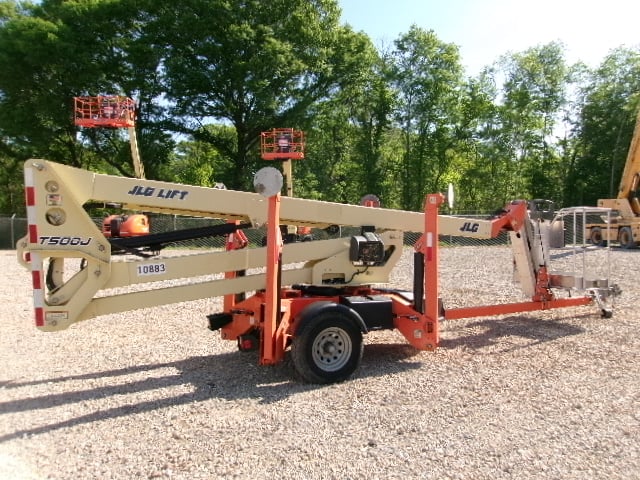 Used 2022 JLG T500J Towable Boom Lift