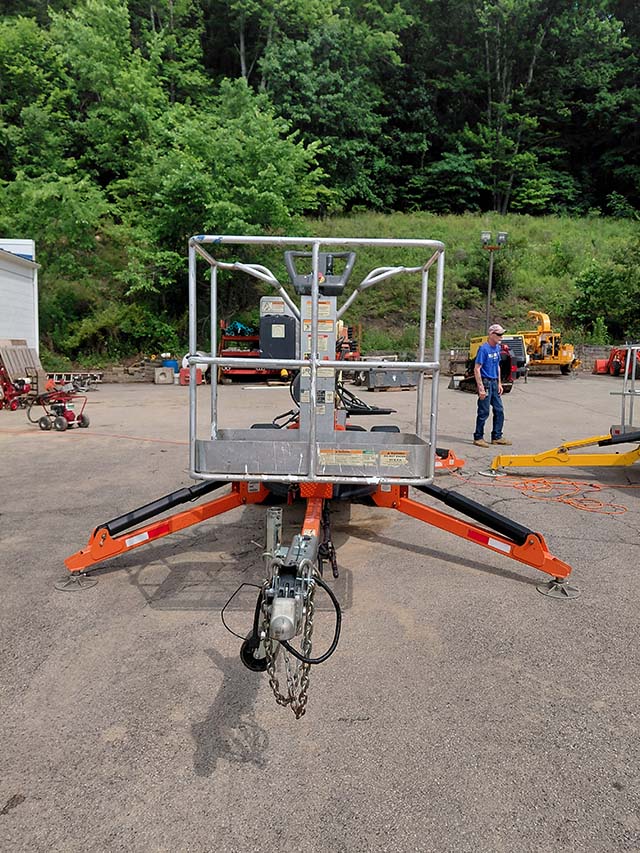 Used 2022 JLG T350 Towable Boom Lift