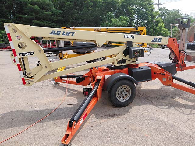 Used 2022 JLG T350 Towable Boom Lift