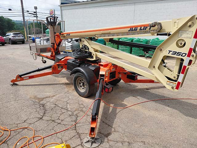 Used 2022 JLG T350 Towable Boom Lift