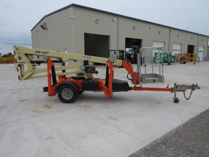 Used 2022 JLG T350 Towable Boom Lift, photo 5