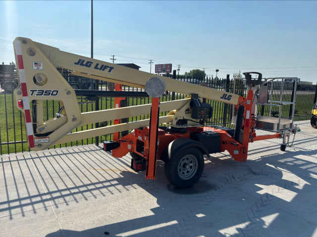 Used 2023 JLG T350 Towable Boom Lift