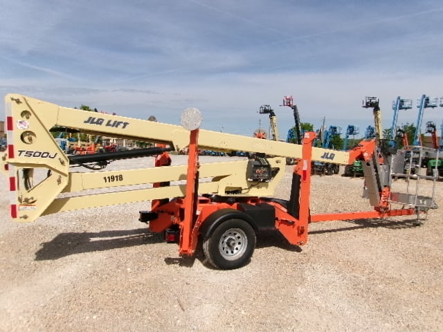 Used 2023 JLG T500J Towable Boom Lift