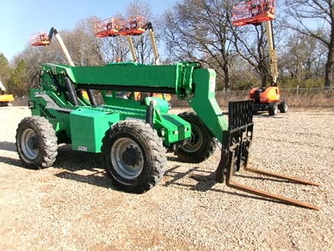 Used 2014 SKYTRAK 6036 Telehandler Forklift