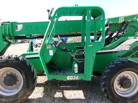 Used 2014 SKYTRAK 6036 Telehandler Forklift
