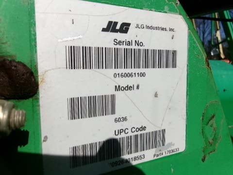 Used 2014 SKYTRAK 6036 Telehandler Forklift
