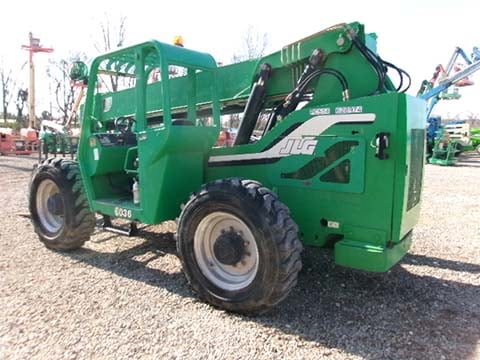 Used 2014 SKYTRAK 6036 Telehandler Forklift
