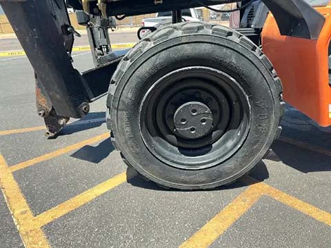 Used 2014 JLG G12-55A Telehandler Forklift