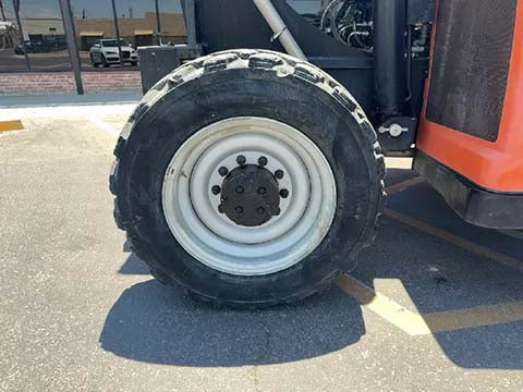 Used 2014 JLG G12-55A Telehandler Forklift