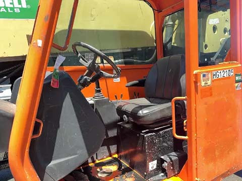 Used 2014 JLG G12-55A Telehandler Forklift