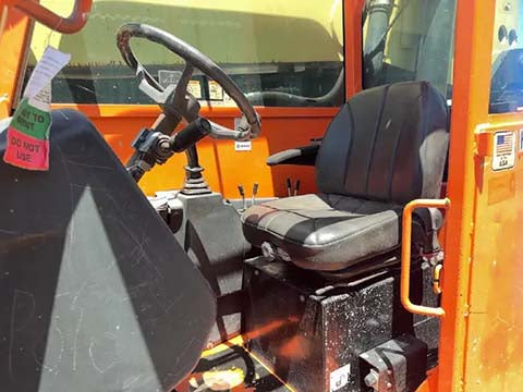 Used 2014 JLG G12-55A Telehandler Forklift