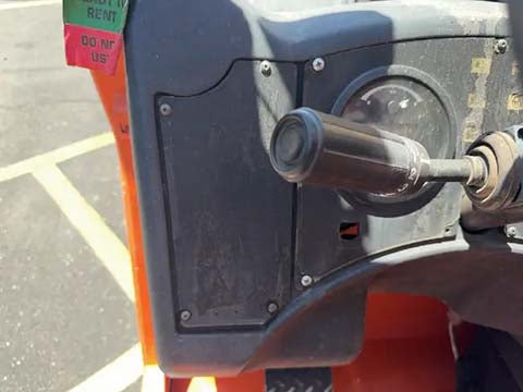 Used 2014 JLG G12-55A Telehandler Forklift