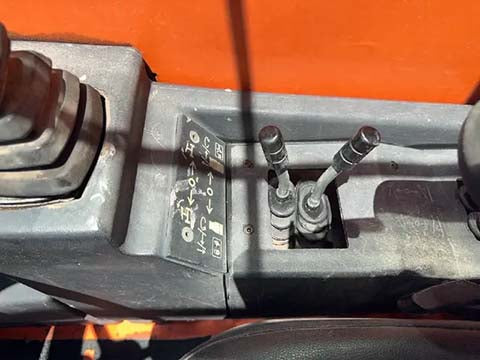 Used 2014 JLG G12-55A Telehandler Forklift